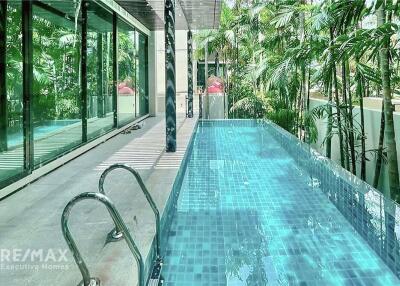 For Rent: Modern 41 Bedroom Detached House with Pool in Sukhumvit 63 near BTS Ekamai