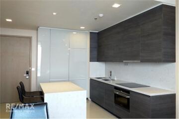 For Rent: Luxurious 2-Bed, 2-Bath Condo at The Esse Asoke  MRT Sukhumvit 7 Mins Walk