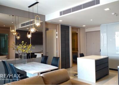 For Rent: Luxurious 2-Bed, 2-Bath Condo at The Esse Asoke  MRT Sukhumvit 7 Mins Walk