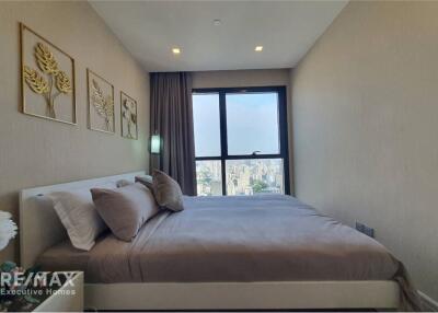 Luxurious 2-Bedroom Condo at Ashton Asoke  High Floor with Stunning City Views  1 Min Walk to MRT Sukhumvit