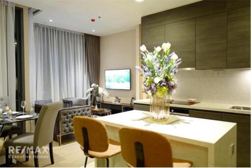 Luxurious 2 Bed Condo with Breathtaking City Views, 7 Mins from Sukhumvit MRT