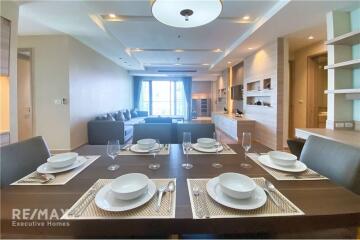 Luxurious 3 Bedroom Condo with Balcony in Sukhumvit 39 High Rise Building