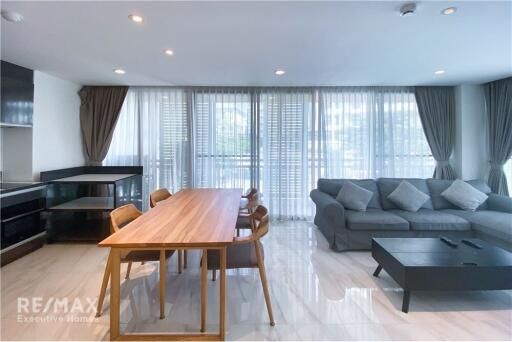 Pet Friendly 3 Bedroom Condo For Rent in the Heart of Thonglor