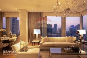 Brand New Fully Furnished 2-Bed Condo for Sale at The Ritz-Carlton Residences Mahanakhon - 6 Mins Walk to BTS Chong Nonsi