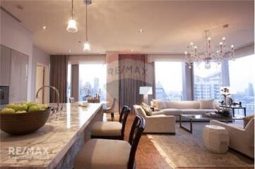 Brand New Fully Furnished 2-Bed Condo for Sale at The Ritz-Carlton Residences Mahanakhon - 6 Mins Walk to BTS Chong Nonsi