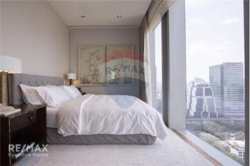 Brand New Fully Furnished 2-Bed Condo for Sale at The Ritz-Carlton Residences Mahanakhon - 6 Mins Walk to BTS Chong Nonsi