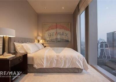 Brand New Fully Furnished 2-Bed Condo for Sale at The Ritz-Carlton Residences Mahanakhon - 6 Mins Walk to BTS Chong Nonsi