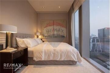 Brand New Fully Furnished 2-Bed Condo for Sale at The Ritz-Carlton Residences Mahanakhon - 6 Mins Walk to BTS Chong Nonsi