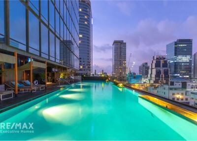 Brand New Fully Furnished 2-Bed Condo for Sale at The Ritz-Carlton Residences Mahanakhon - 6 Mins Walk to BTS Chong Nonsi