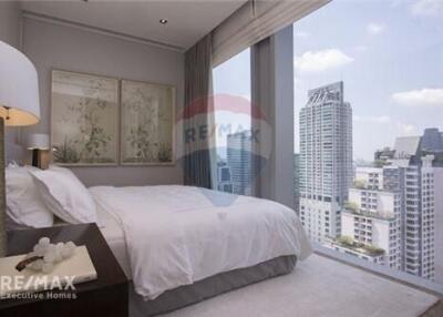 Brand New Fully Furnished 2-Bed Condo for Sale at The Ritz-Carlton Residences Mahanakhon - 6 Mins Walk to BTS Chong Nonsi