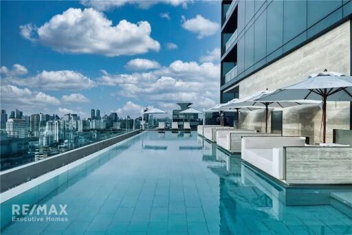 For Sale: Best Price 1 Bedroom Condo, High Floor at The Strand Thonglor