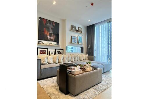 For Sale: Best Price 1 Bedroom Condo, High Floor at The Strand Thonglor