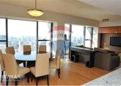 Special Price! The Met Condo 31 Beds, High Floor, Close to BTS Chong Nonsi (10 Mins Walk)