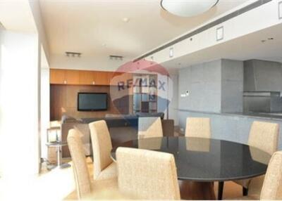 Spacious 31 Bed Condo at The Met  High Floor  Close to BTS Chong Nonsi (10 Mins Walk)