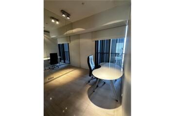 For Rent: Spacious 3 Bedroom Condo at The Met with High Floor Views, 10 Mins Walk to BTS Chong Nonsi