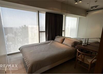 For Rent: Spacious 3 Bedroom Condo at The Met with High Floor Views, 10 Mins Walk to BTS Chong Nonsi