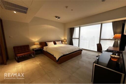 For Rent: Spacious 3 Bedroom Condo at The Met with High Floor Views, 10 Mins Walk to BTS Chong Nonsi