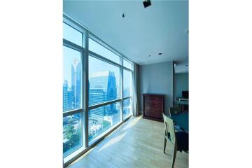 For Rent: Spacious 3-Bedroom High Floor Condo at Athenee Residence, 4 Mins Walk to BTS Phloen Chit