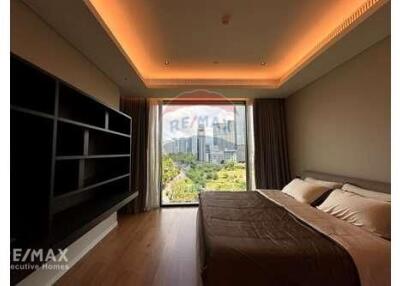 Magnificent Panoramic Views Condo  12 Mins to BTS Chit Lom  Near Lumpini Park