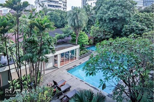 Pet Friendly 4 Bedroom Condo with Spacious Balcony in Sathorn Nanglinchee for Rent