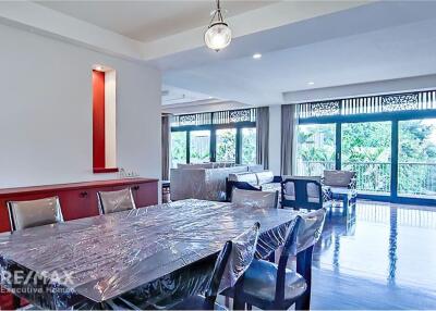 Pet Friendly 4 Bedroom Condo with Spacious Balcony in Sathorn Nanglinchee for Rent