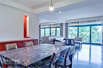 Pet Friendly 4 Bedroom Condo with Spacious Balcony in Sathorn Nanglinchee for Rent