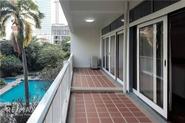 Pet Friendly 4 Bedroom Condo with Spacious Balcony in Sathorn Nanglinchee for Rent