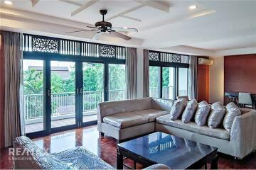 Pet Friendly 4 Bedroom Condo with Spacious Balcony in Sathorn Nanglinchee for Rent