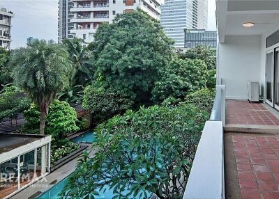 Pet Friendly 4 Bedroom Condo with Spacious Balcony in Sathorn Nanglinchee for Rent