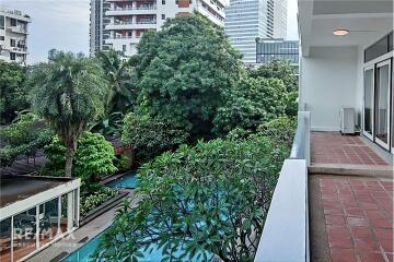 Pet Friendly 4 Bedroom Condo with Spacious Balcony in Sathorn Nanglinchee for Rent