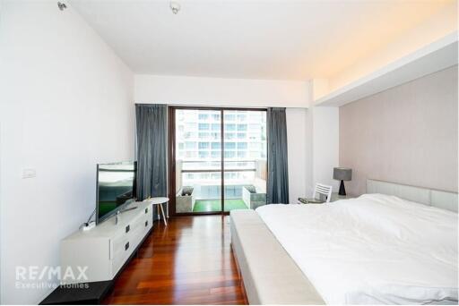 For Rent: Spacious 2-Bedroom Unit at Hansar Residence, 2 mins walk to BTS Ratchadamri