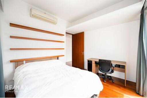 For Rent: Spacious 2-Bedroom Unit at Hansar Residence, 2 mins walk to BTS Ratchadamri