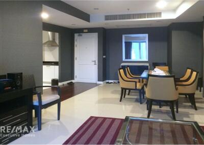 For Rent: Spacious 2-Bedroom Condo at Baan Rajprasong, 4 Mins Walk to BTS Ratchadamri