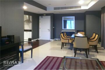 For Rent: Spacious 2-Bedroom Condo at Baan Rajprasong, 4 Mins Walk to BTS Ratchadamri