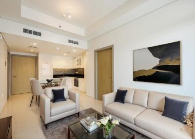 Exquisite High-Floor APT Premium Facilities