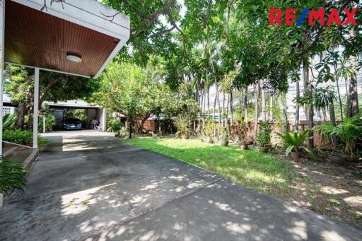 Spacious Driveway and Garden