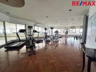 Photo of a gym with various exercise equipment