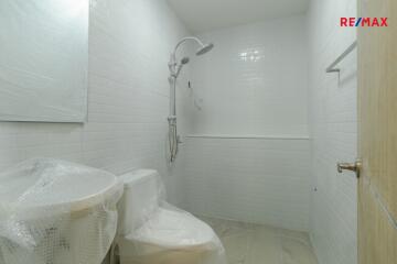 Bathroom with shower and toilet