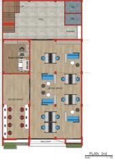 Office floor plan