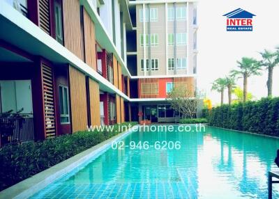 Condominium with swimming pool