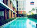 Condominium with swimming pool
