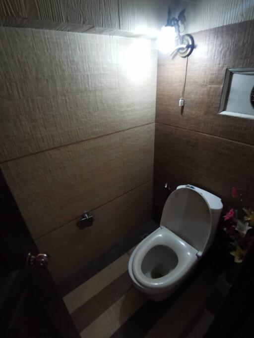 bathroom with toilet
