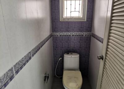 Small bathroom with toilet