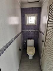 Small bathroom with toilet