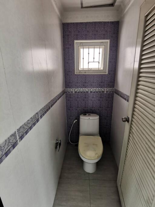 Small bathroom with toilet