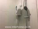 bathroom shower unit