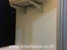 balcony with air conditioning unit