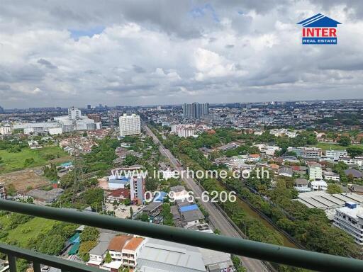 High-rise building with city view