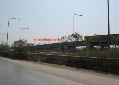 View of a highway from the property