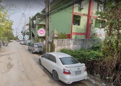 Street view of a residential building